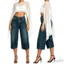 MAPLEPOET-Áo sơ mi nữ Sheer Flowy dáng rộng vừa vặn Crop Cover Ups