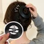 1-4 Kẹp Tóc Hình Tròn Phẳng - Dành Cho Nữ Bé Gái Mặc Hàng Ngày - Đơn Giản, Đa Năng, Y2K - Kẹp Tóc Đầu Lưng Linh Hoạt - Phụ Kiện Tóc / Giao Hàng Miễn Phí