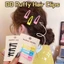 1-4 Cái Lược cài tóc dạng đốt cháy BB Clip - dành cho nữ Bé gái Mặc hàng ngày - Dụng cụ tạo kiểu tóc - Dụng cụ cố định tóc gãy - Kẹp tóc Side Bangs / Giao hàng miễn phí