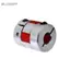 Belleshopp Trục mã hóa khớp nối Plum Blossom Các bộ phận điều khiển công nghiệp Chiều dài 1,2 inch để kết nối Động cơ servo Lái xe vít bước