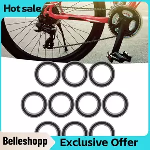 Belleshopp 6805-2RS Thay thế vòng bi tốc độ cao cho ứng dụng động cơ 10 chiếc Bóng cao su chịu lực sâu 25 × 37 7mm