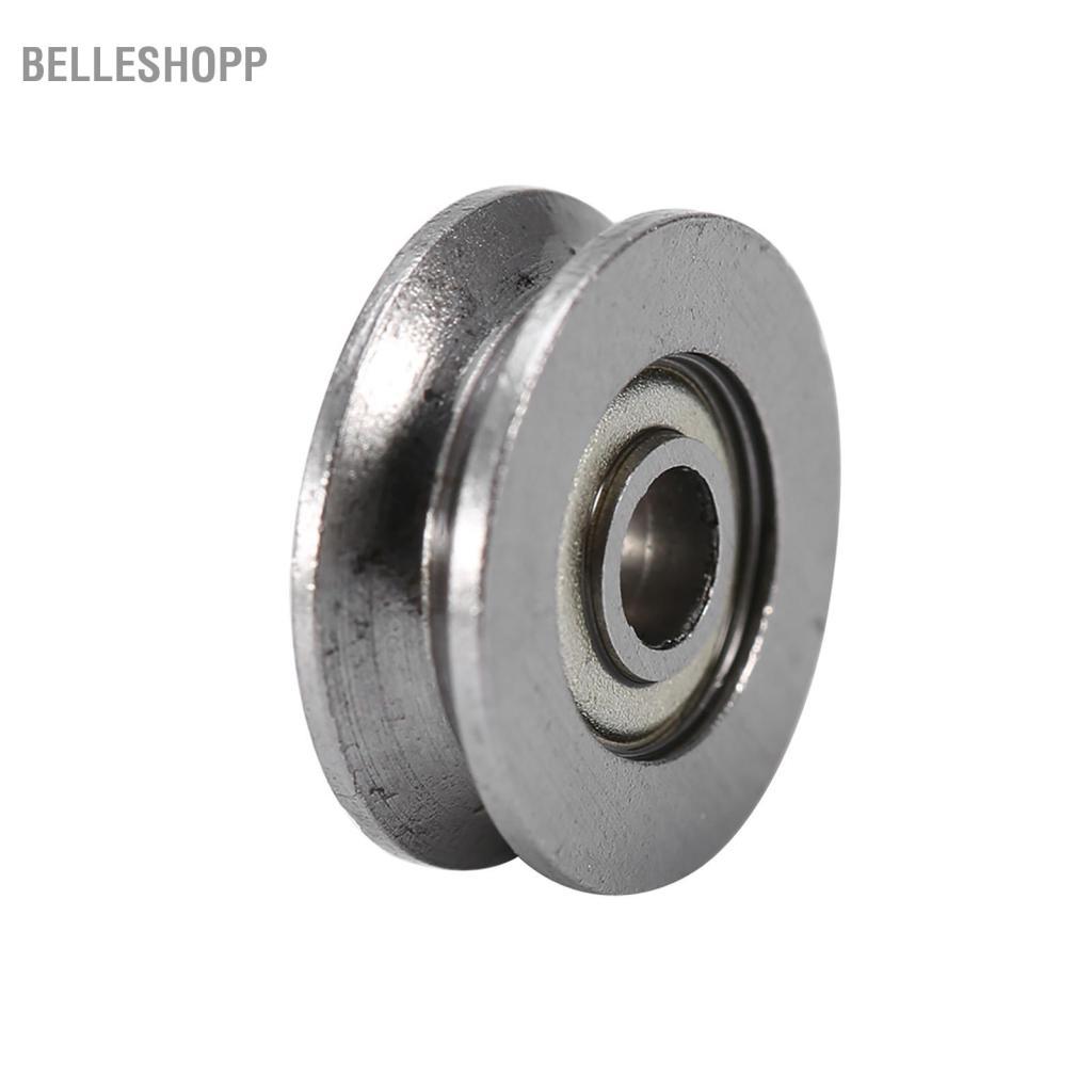Belleshopp 20 CÁI V623ZZ Vòng bi rãnh chữ V (3x12x4mm) - Hướng dẫn đường ray thu nhỏ cho hệ thống chuyển động tuyến tính Đường ray CNC & ứng dụng đường ray Kết cấu thép cacbon