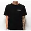 QUIKSILVER Tear In Ảnh Cổ Tròn Tay Ngắn Nam Nữ Xu Hướng Phiên Bản Hàn Quốc Kích Thước Lớn Đơn Giản Cao Cấp Áo Sơ Mi