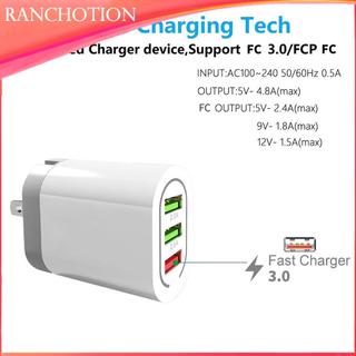 Sạc nhanh Tốc độ tên lửa Bộ sạc Usb cho điện thoại di động Bộ sạc tương thích rộng Bộ sạc nguồn số 1