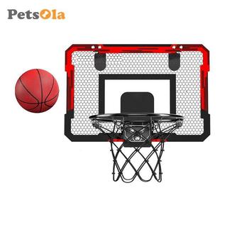 Qua Cửa Mini Bóng Rổ Hoop Backboard Bộ Bóng Rổ Trẻ Em Phòng PVC Giỏ Treo Tường Trong Nhà