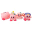 HK1 8 Chiếc Kirby Waddle Dee Mini Nhân Vật Hành Động Bánh Topper Anime Bộ Sưu Tập Trò Chơi Máy Tính Để Bàn Trang Trí KH1
