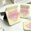 Trái tim vàng nề nền lợn conGấp gọn, mang theo dễ dàngKính lợp mini tiện dụng
