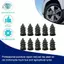 Sửa Chữa Lốp Móng Tay 10 Chiếc Móng Tay Ô Tô Sửa Chữa Cao Su S / L Bộ Lốp Chất Lượng Cao