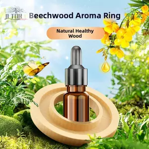 Máy làm mát ô tô năng lượng mặt trời Bột gỗ sồi Ba tùy chọn mùi hương Thiết kế máy bay trực thăng