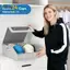 PlumHOUSE 1 Có Thể Gập Lại Dây Kéo Mũ Bóng Chày Hộp Bảo Quản Không Dệt Chống Bụi Hộp Bảo Quản Mũ Hộp Bảo Quản Tủ Quần Áo Hộp Bảo Quản Lưu Trữ VN