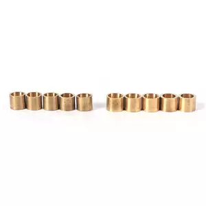 < WHPHous-t > 5 chiếc bi-a snooker đồng ferrule đồng thau snooker hồ bơi cue ferrules cue sửa chữa Đẹp