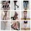 PNPIA- In Cá Tính Fishnet Stoings Nữ Ren Gợi Cảm Rỗng Ra Đùi Cao Sos Gothic Gothic Gothic Nhật Bản Trên Đầu Gối Dài Như vậy