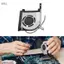 Apill Quạt Làm Mát DC 5V 0.5A Thay Thế Laptop Hợp Kim Nhôm Giảm Nhiệt Độ Nhỏ Gọn 4 Đầu Kết Nối Cho TUF505 TUF566 (CPU)