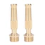WANYEDI 2 Chiếc Vòi Phun Phản Lực, Đường Kính Ngoài 20 Mm G1 / 2 Nam Ren Vòi Phun Nước, Đồng Bền Có Thể Điều Chỉnh Vòi Phun Vườn Tưới Bãi Cỏ