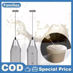 Máy đánh trứng điện Mini Máy trộn cầm tay gia đình Máy đánh sữa Dụng cụ làm bánh Dụng cụ nhà bếp Kem đánh trứng Roi trứng bằng kem
