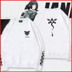 BH2 Zenless Zone Zero Jane Doe Anime Áo Unisex Dài Tay Top Cosplay 3D Chui Đầu Plus Kích Thước HB2