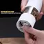 1 Cái Máy Xay Tiêu Và Muối Tự Động Điện Có Đèn LED Có Thể Điều Chỉnh Độ Thô Gia Vị Dụng Cụ Nấu Ăn Nhà Bếp VN