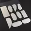 10 Chiếc Dụng Cụ Cạo Thép Đất Sét Gốm Cho Máy Cạo Đất Sét Polymer Dụng Cụ Gốm Thép Răng Hàm Cạp Cắt Thép Dụng Cụ Gốm VN