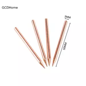 GCDHome 2 Đầu điện cực thợ hàn điểm 18650 cho các dự án chi tiết cao HOT