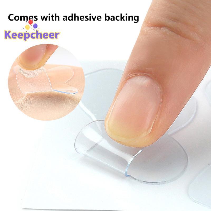 [Keepcheer] Bộ 6 miếng dán chỉnh tai hình bướm, hỗ trợ tai, tự dính, mới