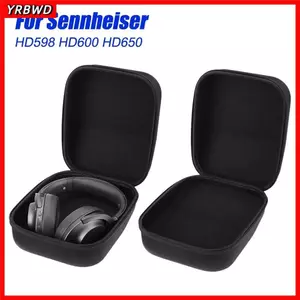 Tai nghe YRBWD Carring, Túi đựng tai nghe di động vỏ cứng, Hộp du lịch chống rơi Tai nghe chống địa chấn Túi đựng túi đựng cho Sennheiser HD598 / HD600 / HD650