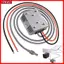 Cáp nguồn YRBWD Step Up, Bộ chuyển đổi dây nguồn DC đầu vào 12V / 24V sang 57V 30V 3.5A, Bộ chuyển đổi di động DC 4.5A IP68 Bộ chuyển đổi chống nước cho du lịch Starlink Gen 3
