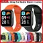 Dây đeo cổ tay YRBWD, Dây đeo silicon thông minh, Dây đeo đồng hồ mềm Phụ kiện thay thế Vòng đeo tay cho Redmi Watch 3 Active