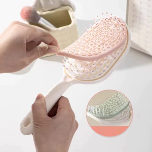 Air Cushion Rib Lược Nữ Volumizing High Cranial Top Tạo Kiểu Massage Da Đầu