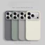 Ốp Điện Thoại Silicon Lỏng Màu Đen Carbon Cho IPhone 17 Pro Max 16 15 14 13 12 11 Vỏ Bảo Vệ Chống Sốc