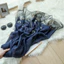 Bướm Xám Phong Cách Trung Hoa Cao Cấp Lụa Thêu Khăn Nữ Giả Lụa Handmade Su Thêu Khăn Choàng 6.21