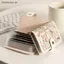 # HB # 20 Card Thi Sĩ Ví Nữ Da PU Dung Tích Lớn Túi Đựng Tiền Nhẹ Chống Thấm Nước Kinh Doanh Hộp Đựng Thẻ Nữ.