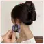 JRP Vintage Kim Cương Giả Hoa Vuốt Tóc Nữ Thời Trang Pha Lê Kẹp Tóc Kẹp Cua Đuôi Ngựa Barrette Bé Gái Phụ Kiện Tóc JRP