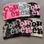 Bluelover Vintage Y2K Len Acrylic Dệt Kim Mũ Nữ Beanie Mùa Đông Ấm Bò Bông Tai Kẹp Hip Hop Thường Ngày Skullies Mũ Ngoài Trời Mới
