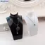 Bluelover Mannequin Bust Trang Sức Hiển Thị Ra Nelace Hiển Thị Giá Đỡ Trang Sức Tổ Chức Cho Bông Tai / Bông Tai Đứng Nelace Dây Xích Mới