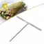 Máy rải bánh Crepe, hình chữ T, thép không gỉ, dễ làm sạch, Phụ kiện nhẹ, Máy đóng bánh pancake, Dụng cụ làm bánh pancake