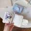 Ví Đựng Tiền Lẻ Mini Hình Sao Vải Canvas Nhiều Ngăn Đựng Tiền Xu Thẻ Phụ Kiện Nhỏ Thiết Kế Tối Giản