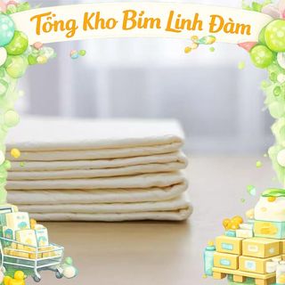 Miếng lót chống thấm thay tã cho bé Bb Nature túi 10 miếng