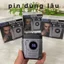 Máy Cạo Râu Điện Mini Lưỡi Kép Chống Nước Sạc USB Pin Lâu Êm Nhỏ Gọn Cạo Khô Ướt