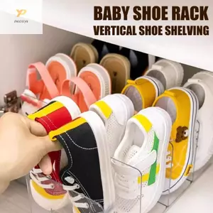 Giá Để Giày Trẻ Em PPY Có Bảo Quản 3 Tầng Để Sắp Xếp Giày
