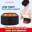 Trị liệu thắt lưng từ tính có thể điều chỉnh Ba Phụ nữ Massage Tấm thép Tấm bảo vệ Hỗ trợ thắt lưng tự sưởi ấm Dây đeo mát xa Ba