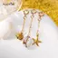 AqToCna 1 / 3 Chiếc Thép Không Gỉ Sáng Tạo Conch San Hô Cá Ngựa Bikini Bule Mặt Dây Chuyền Cho Nữ Sao Biển Vỏ Cá Bikini Đồ Bơi Trang Sức AqToCna