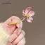 AqToCna Thời Trang Tinh Tế Hoa Sen Thổ Cẩm Dành Cho Nữ Cô Gái Thanh Lịch Hoa Sen Huy Hiệu Tính Khí Sáng Tạo Chân Quần Áo Phụ Kiện AqToCna