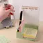 Hộp đựng giấy dán ghi chú Memo Pad, dành cho hộp đựng giấy dán 3x3 / Note kèm mẫu màu xám
