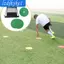 10x Bút Đánh Dấu Nón Phẳng Có Túi Bảo Quản Đa Năng Sân Khấu Đĩa Phẳng Cho Bóng Đá Thể Thao Thiết Bị Tập Luyện