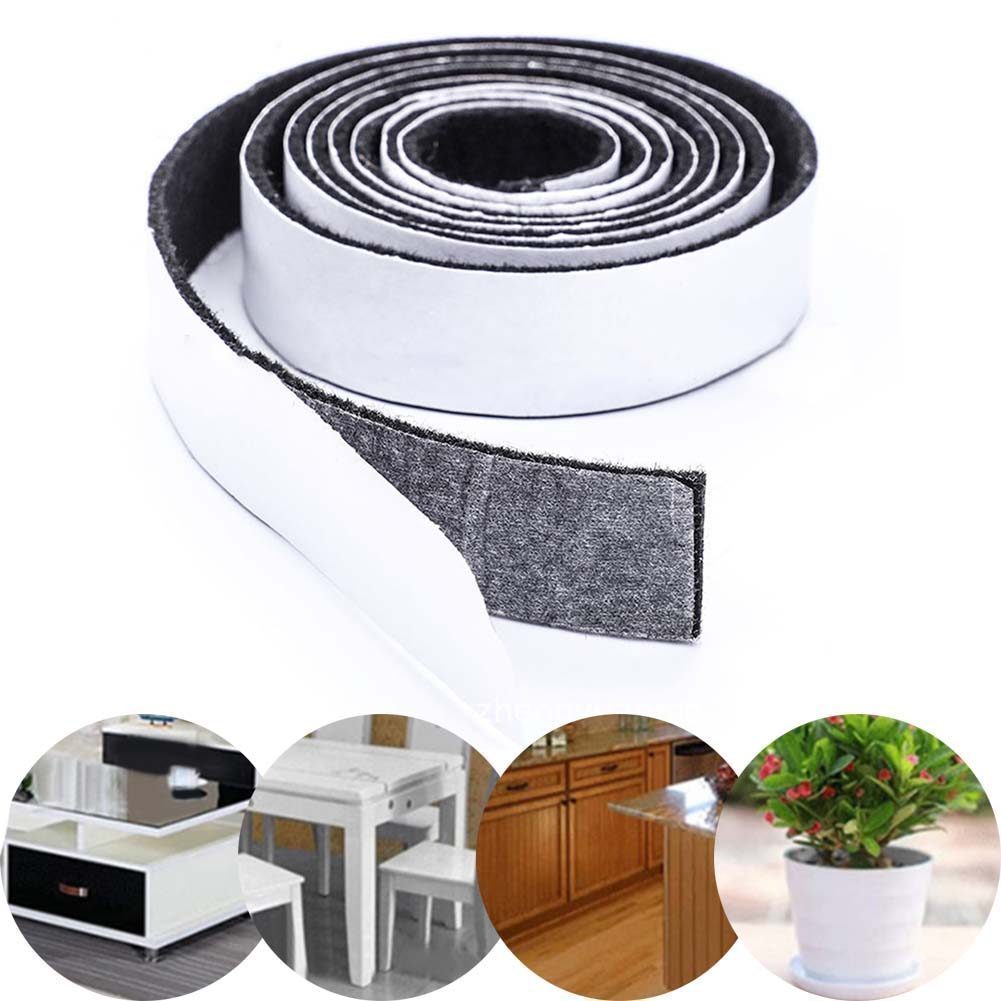 [TOP] Tấm lót nội thất nỉ tự dính cho bề mặt cứng Dải nỉ hạng nặng 1M