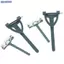 Bluelover 10 Cái DIY Nghệ Thuật Cây Hoa Thổ Cẩm Giá Đỡ Kẹp Cố Định Hình Chữ T Tam Giác Pin Chất Liệu Cưới Trang Sức Làm Đồ Dùng Phụ Kiện Mới