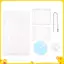 1 Bộ Mini NFC Chức Năng Đĩa CD Ốp Lưng Móc Chìa Khóa Ngoại ViMemorative Album Chìa Khóa Cho DIY Bapa Mặt Dây Chuyền