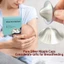 Tấm chắn núm vú YICA, Nguyên bản dễ sử dụng Đồ cần thiết cho con bú, Vỏ điều dưỡng bằng hợp kim làm dịu nóng bỏng để điều dưỡng sơ sinh