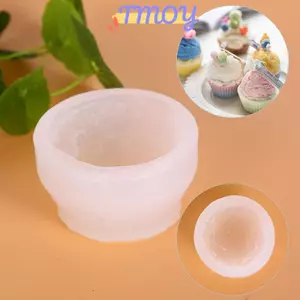 TMOY Kem Bóng Hình Nến Làm Xà Phòng Silicon Khuôn Bánh DIY Khuôn TMOY
