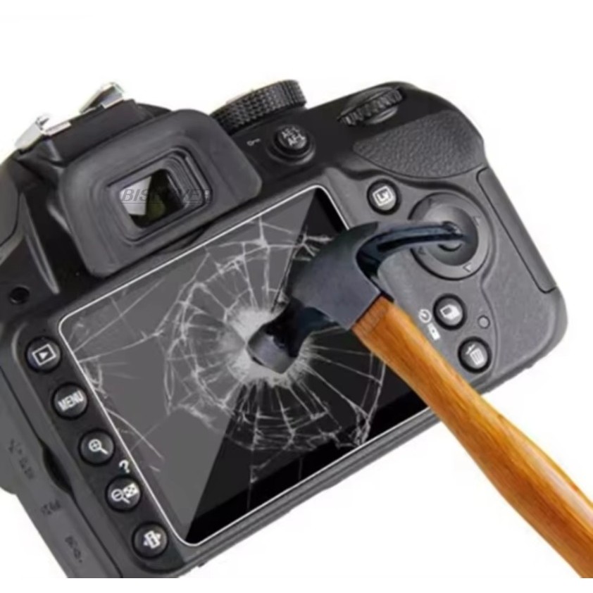 3 Miếng Dán Màn Hình Kính Cường Lực 9H Cho Sony NEX-F3/7R/7/6R/6L/6/5T/5R/5N/5C/5/3N HD Bảo Vệ LCD Camera